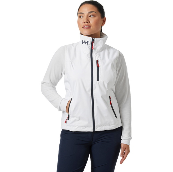 2026 Helly Hansen Femmes Crew Gilet 2.0 34451 - White
